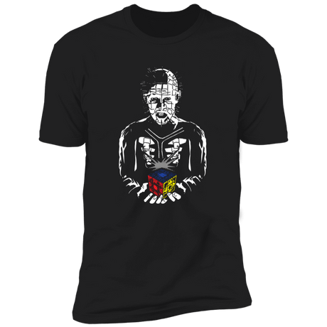 T-Shirts Black / X-Small Rubik's Cube Champion Men's Premium T-Shirt