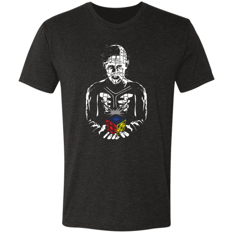 T-Shirts Vintage Black / S Rubik's Cube Champion Men's Triblend T-Shirt