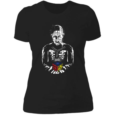 T-Shirts Black / X-Small Rubik's Cube Champion Women's Premium T-Shirt