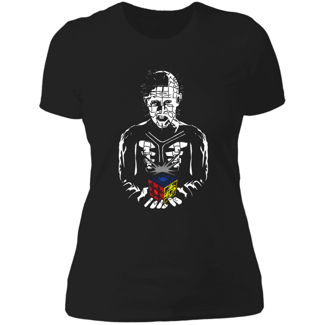 T-Shirts Black / X-Small Rubik's Cube Champion Women's Premium T-Shirt