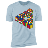Rubiks Cube Penrose Triangle Boys Premium T-Shirt