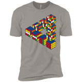 Rubiks Cube Penrose Triangle Boys Premium T-Shirt