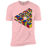 Rubiks Cube Penrose Triangle Boys Premium T-Shirt