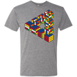T-Shirts Premium Heather / S Rubiks Cube Penrose Triangle Men's Triblend T-Shirt