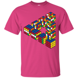 T-Shirts Heliconia / S Rubiks Cube Penrose Triangle T-Shirt