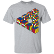 T-Shirts Sport Grey / S Rubiks Cube Penrose Triangle T-Shirt