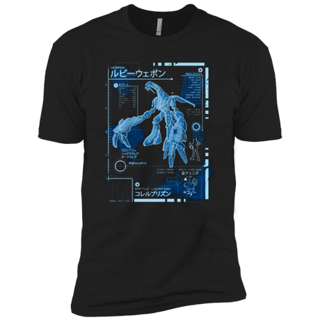 T-Shirts Black / YXS RUBY BLUEPRINT Boys Premium T-Shirt