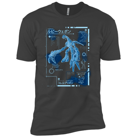 T-Shirts Heavy Metal / YXS RUBY BLUEPRINT Boys Premium T-Shirt