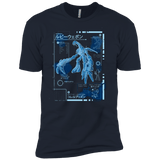 T-Shirts Midnight Navy / YXS RUBY BLUEPRINT Boys Premium T-Shirt