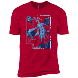 T-Shirts Red / YXS RUBY BLUEPRINT Boys Premium T-Shirt