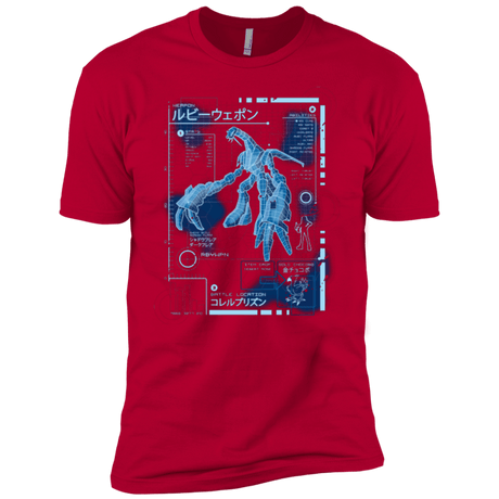 T-Shirts Red / YXS RUBY BLUEPRINT Boys Premium T-Shirt