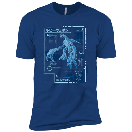 T-Shirts Royal / YXS RUBY BLUEPRINT Boys Premium T-Shirt