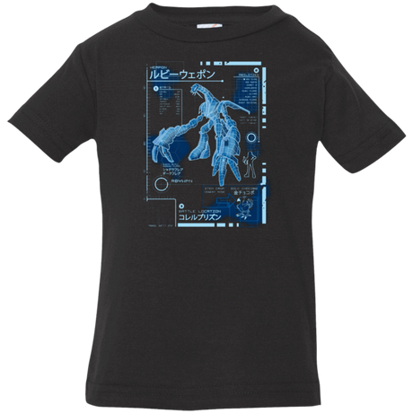 T-Shirts Black / 6 Months RUBY BLUEPRINT Infant Premium T-Shirt