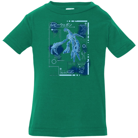 T-Shirts Kelly / 6 Months RUBY BLUEPRINT Infant Premium T-Shirt