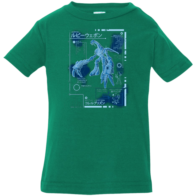 T-Shirts Kelly / 6 Months RUBY BLUEPRINT Infant Premium T-Shirt