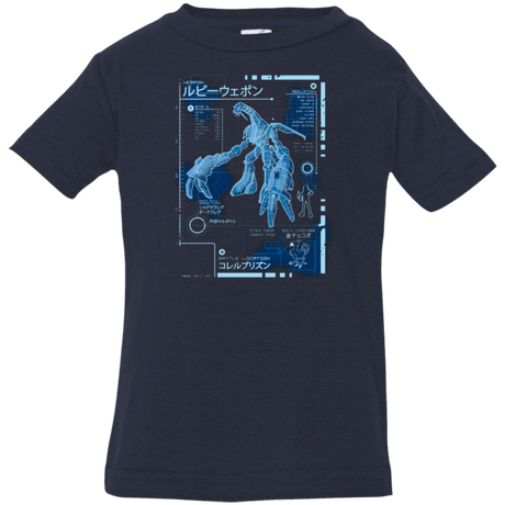 T-Shirts Navy / 6 Months RUBY BLUEPRINT Infant Premium T-Shirt