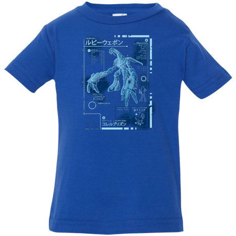 T-Shirts Royal / 6 Months RUBY BLUEPRINT Infant Premium T-Shirt
