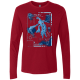 T-Shirts Cardinal / Small RUBY BLUEPRINT Men's Premium Long Sleeve