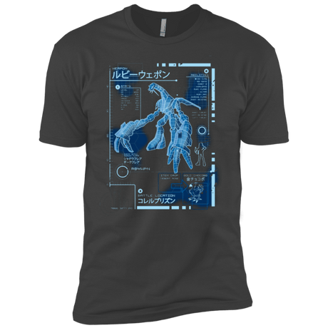 T-Shirts Heavy Metal / X-Small RUBY BLUEPRINT Men's Premium T-Shirt