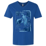 T-Shirts Royal / X-Small RUBY BLUEPRINT Men's Premium V-Neck