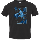 T-Shirts Black / 2T RUBY BLUEPRINT Toddler Premium T-Shirt