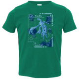 T-Shirts Kelly / 2T RUBY BLUEPRINT Toddler Premium T-Shirt