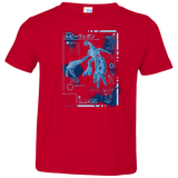 T-Shirts Red / 2T RUBY BLUEPRINT Toddler Premium T-Shirt