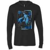 T-Shirts Vintage Black / X-Small RUBY BLUEPRINT Triblend Long Sleeve Hoodie Tee