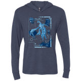 T-Shirts Vintage Navy / X-Small RUBY BLUEPRINT Triblend Long Sleeve Hoodie Tee