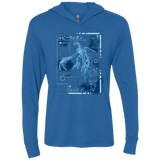 T-Shirts Vintage Royal / X-Small RUBY BLUEPRINT Triblend Long Sleeve Hoodie Tee