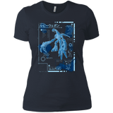 T-Shirts Indigo / X-Small RUBY BLUEPRINT Women's Premium T-Shirt
