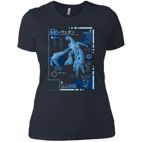 T-Shirts Indigo / X-Small RUBY BLUEPRINT Women's Premium T-Shirt