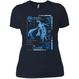 T-Shirts Midnight Navy / X-Small RUBY BLUEPRINT Women's Premium T-Shirt