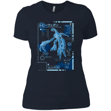 T-Shirts Midnight Navy / X-Small RUBY BLUEPRINT Women's Premium T-Shirt