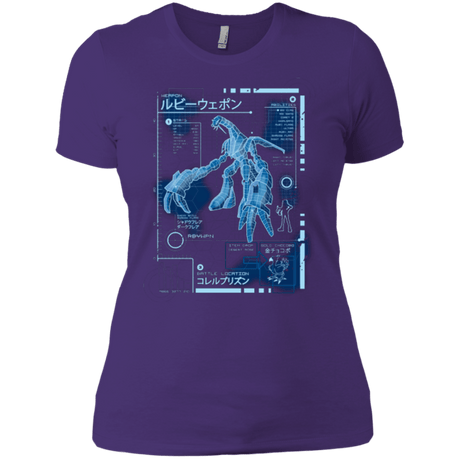 T-Shirts Purple / X-Small RUBY BLUEPRINT Women's Premium T-Shirt