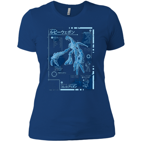 T-Shirts Royal / X-Small RUBY BLUEPRINT Women's Premium T-Shirt