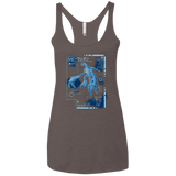 T-Shirts Macchiato / X-Small RUBY BLUEPRINT Women's Triblend Racerback Tank