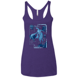 T-Shirts Purple / X-Small RUBY BLUEPRINT Women's Triblend Racerback Tank