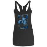 T-Shirts Vintage Black / X-Small RUBY BLUEPRINT Women's Triblend Racerback Tank