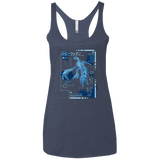 T-Shirts Vintage Navy / X-Small RUBY BLUEPRINT Women's Triblend Racerback Tank