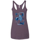 T-Shirts Vintage Purple / X-Small RUBY BLUEPRINT Women's Triblend Racerback Tank