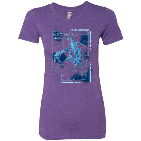 T-Shirts Purple Rush / Small RUBY BLUEPRINT Women's Triblend T-Shirt