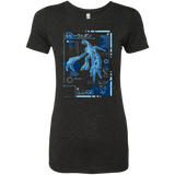 T-Shirts Vintage Black / Small RUBY BLUEPRINT Women's Triblend T-Shirt