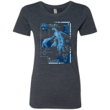 T-Shirts Vintage Navy / Small RUBY BLUEPRINT Women's Triblend T-Shirt