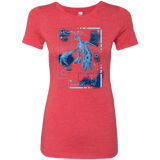 T-Shirts Vintage Red / Small RUBY BLUEPRINT Women's Triblend T-Shirt