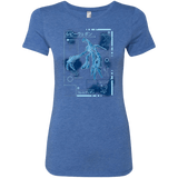 T-Shirts Vintage Royal / Small RUBY BLUEPRINT Women's Triblend T-Shirt