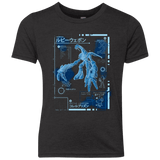 T-Shirts Vintage Black / YXS RUBY BLUEPRINT Youth Triblend T-Shirt