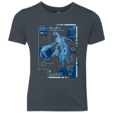 T-Shirts Vintage Navy / YXS RUBY BLUEPRINT Youth Triblend T-Shirt