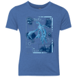 T-Shirts Vintage Royal / YXS RUBY BLUEPRINT Youth Triblend T-Shirt