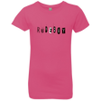 T-Shirts Hot Pink / YXS Rudeboy Girls Premium T-Shirt